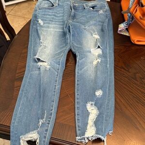 Soho ankle leggings jeans